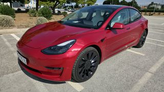 Tesla Model 3 2021 PERFORMANCE Full Self-Driving