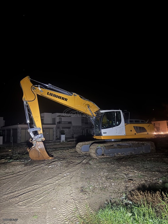 Εκσκαφέας Με Ερπύστριες Liebherr 2014 R926 LITRONIC