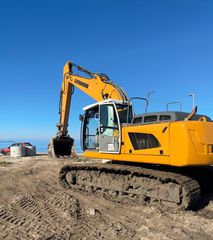 Εκσκαφέας Με Ερπύστριες Liebherr 2014 R926 LITRONIC-thumb-1