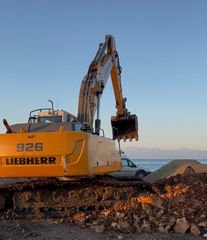 Εκσκαφέας Με Ερπύστριες Liebherr 2014 R926 LITRONIC-thumb-13