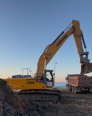 Εκσκαφέας Με Ερπύστριες Liebherr 2014 R926 LITRONIC-thumb-14