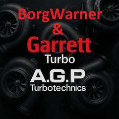 TURBO GARRETT GBC20-300  & GBC22-350 T25 055/AR 250-350HP-thumb-3