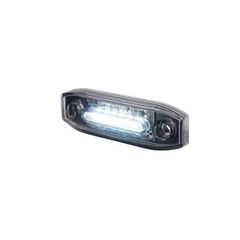 Φανάρι Όγκου Purelux Led Specter 6x 3w 78mm Λευκό