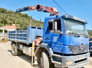 Ανατροπή + Γερανός Mercedes-Benz 2004 ATEGO 1828