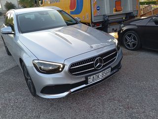 Mercedes-Benz E 220 2022 W213 FACELIFT DIESEL ΤΙΜΗ ΓΙΑ ΠΟΛΎΤΕΚΝΟΥΣ ΤΑΞΙ