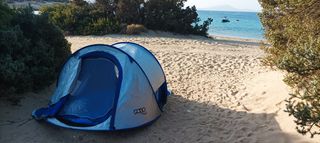 Σκηνή pop up