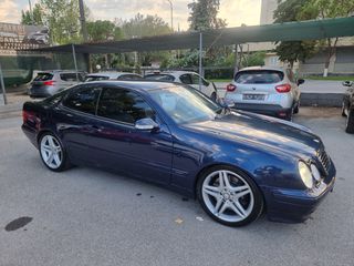 Mercedes-Benz CLK 200 2002 180 KOMPRESSOR αεριο BRC