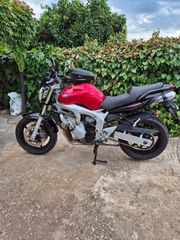 Yamaha FZ6 Naked 2004