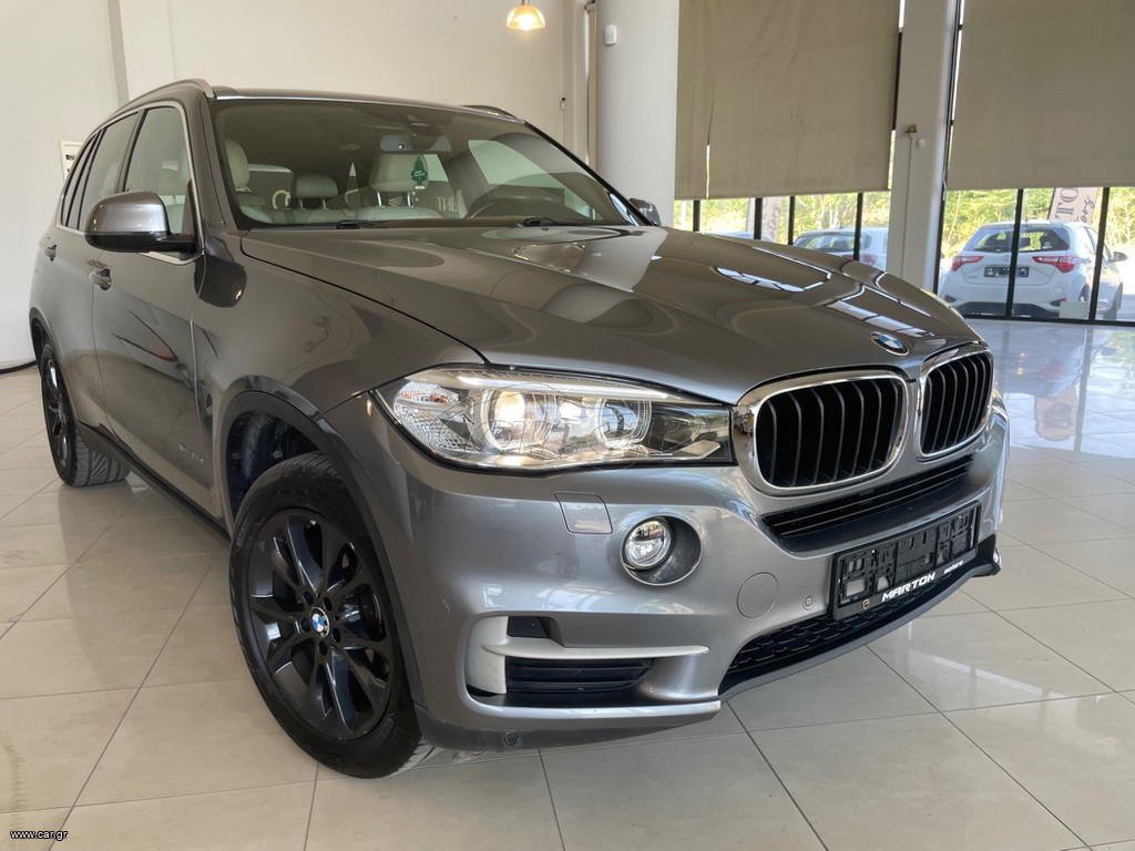 Bmw X5 2016 XDRIVE 2.5  diesel AUTOMATIC ΑΡΙΣΤΟ !!!