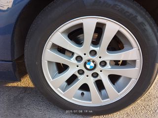 Ζαντολάστιχα BMW 16"5x120 ,4ΑΔΑ ΓΝΉΣΙΑ. Yokohama BluEarth-ES32 205/55R16 91H.ΣΕ ΚΑΛΗ ΚΑΤΑΣΤΑΣΗ