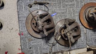 Κομπλέ φρένα 120 E87