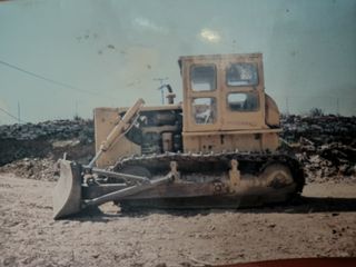 Μπουλντόζες Komatsu 1990 D85