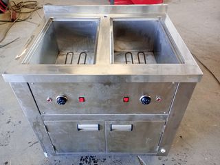 Λάτζα INOX  Θερμαινόμενη !