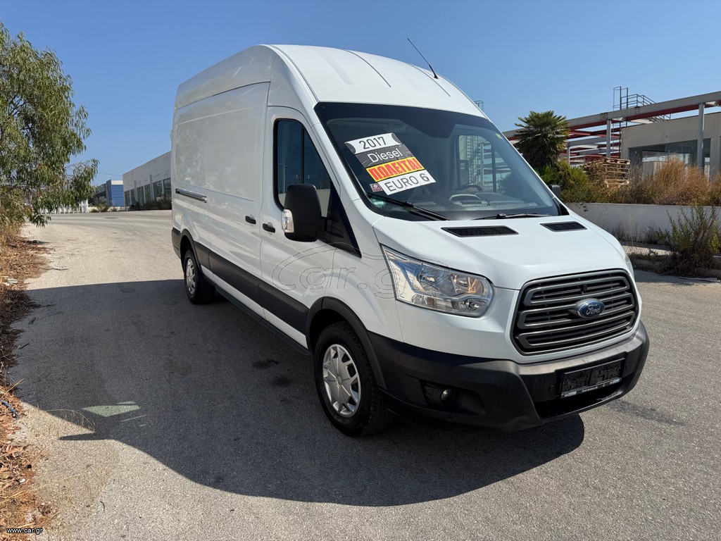 Κλούβα Ford 2016 Transit L2 /H2 Άριστο- PDC