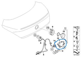 ΚΛΕΙΔΑΡΙΑ ΠΟΡΤ ΜΠΑΓΚΑΖ BMW E46 E81 E82 Ε87 E88 Ε85 Ε90 Ε92 Ε60 E63 ''BMW Bαμβακας''-thumb-3