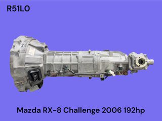 MAZDA RX-8 CHALLENGE 2004 - 2010 ΜΕΤΑΧΕΙΡΙΣΜΕΝΑ ΑΝΤΑΛΛΑΚΤΙΚΑ ( Σασμάν χειροκίνητο 5 σχέσεων με κωδικό R51L0 κατάλληλο για αυτοκίνητα με κινητήρες βενζίνης )