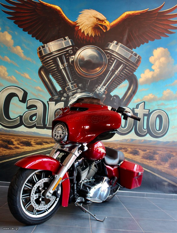 Harley Davidson Electra Glide 2016 15950 απο 18500  «Special» NEW PRICE – HARLEY OPPORTUNITY