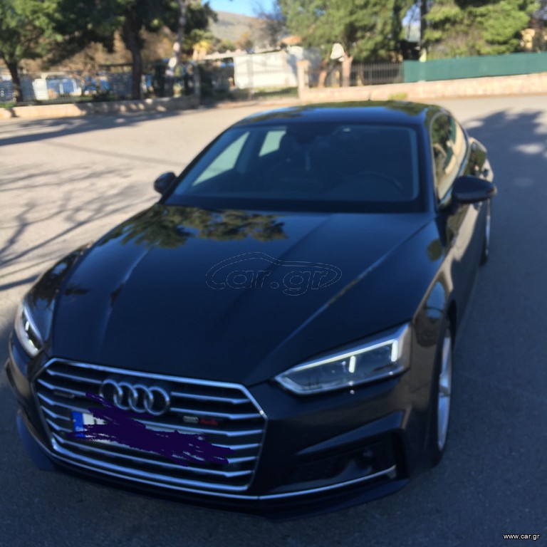 Audi A5 2017 SPORTBACK 2.0 TFSI QUATTRO