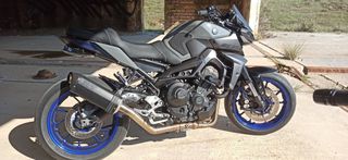 Yamaha MT-09 2019