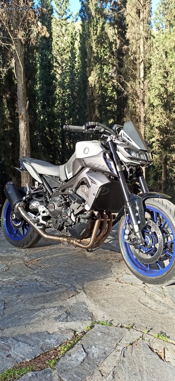 Yamaha MT-09 2019 gen2