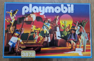 Playmobil Western 3878 Ινδιάνοι πολεμιστές με κουτί