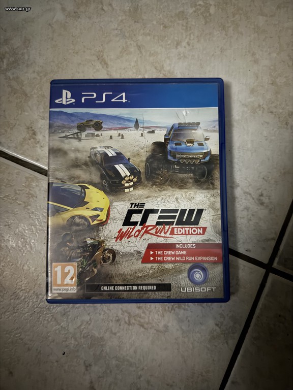 The Crew PS4 να φεύγει