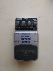 Πετάλι κιθάρας digital reverb