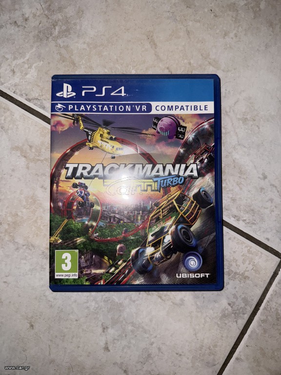 TrackMania Turbo Ps4