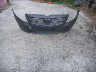 Genuine Mercedes-Benz V-Class (W447) Full Front Mask Trim– A4478803870 ZGS/007