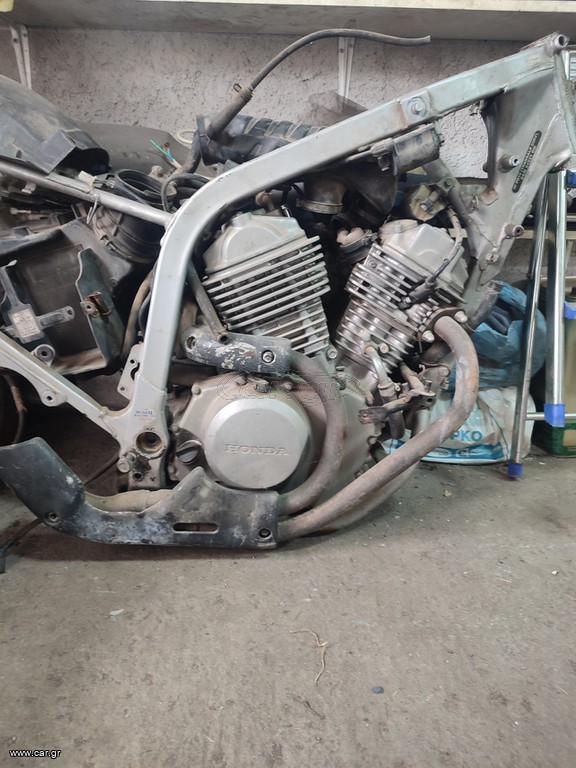 Honda transalp