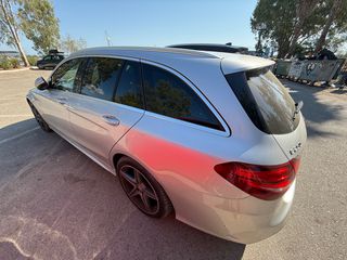 Mercedes-Benz C 250 2014 C250 bluetec AMG line
