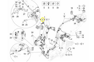 Ασφαλειοθήκη Piaggio Liberty 125 iGet E5+ 2025-2025 RP8MD4300 580653