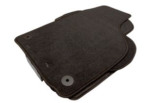 Πατάκια μοκέτα Vw Golf 5 / 6 / Jetta (2005-2011) με στρόγγυλα κουμπώματα - 4τμχ., Petex-thumb-1