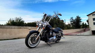 Harley Davidson Softail Deluxe 2012-thumb-3