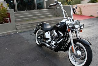 Harley Davidson Softail Deluxe 2012-thumb-2