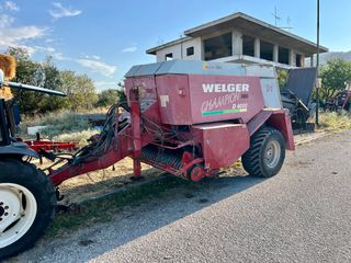Χορτοδετικά Welger 2003 D4000 CHAMPION