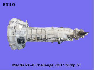 MAZDA RX-8 CHALLENGE 2004 - 2010 ΜΕΤΑΧΕΙΡΙΣΜΕΝΑ ΑΝΤΑΛΛΑΚΤΙΚΑ ( Σασμάν χειροκίνητο 5 σχέσεων με κωδικό R51L0 κατάλληλο για αυτοκίνητα με κινητήρες βενζίνης )