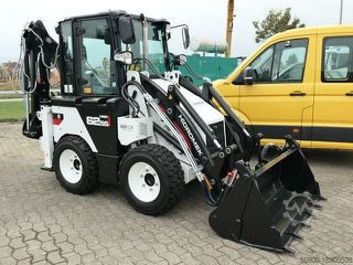 Εκσκαφέας-Φορτωτής Hidromek 2021 MK62 +KAINOYΡΓΙΟ ΑΠΟ ΣΤΟΚ +ΦΟΥΛ ΕΧΤΡΑ