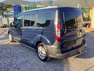 Ford Transit Connect 2017 Διπλοκαμπινο ΠΟΛΛΕΣ ΕΥΚΟΛΙΕΣ-thumb-1