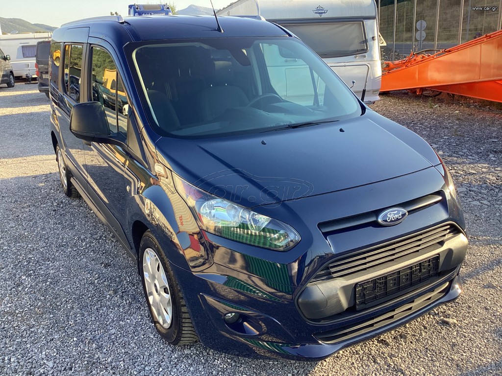 Ford Transit Connect 2017 Διπλοκαμπινο