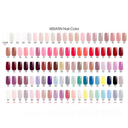 Keratin Nail Color Golden Rose 10.5ml 06