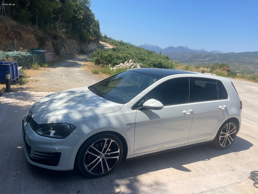 Car.gr - Volkswagen Golf 2016 GTD DSG