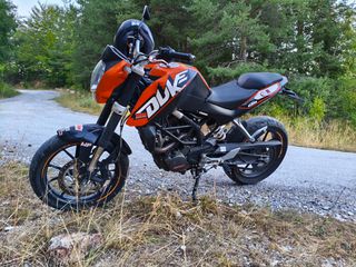 KTM 125 Duke 2012