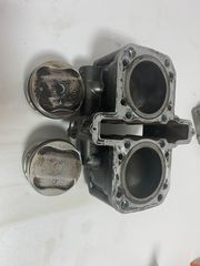 ΚΥΛΙΝΔΡΟΠΙΣΤΟΝΑ ΣΕΤ KAWASAKI KLE 500 *MOTO LEADER PARTS*
