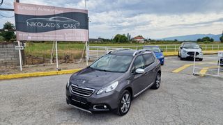 Peugeot 2008 2016 1.200CC 110PS ALLURE AUTOMATO ΔΕΡΜΑ ΠΑΝΟΡΑΜΑ FULL EXTRA.!!