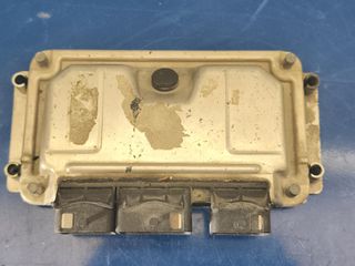 ΕΓΚΕΦΑΛΟΣ - Μονάδα Ελέγχου Κινητήρα // ECU ENGINE CONTROLLER PEUGEOT 206 1.6 BOSCH 0 261 207 477, 0261207477, 96 432 189 80, 9643218980, ME7.4.4 91 *SEITANIS AUTOMOTIVE*