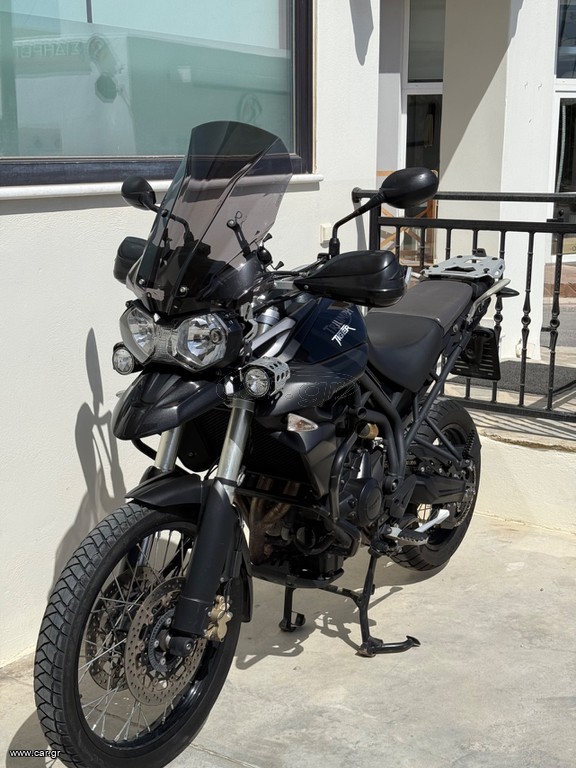 Triumph Tiger 800 XC 2014