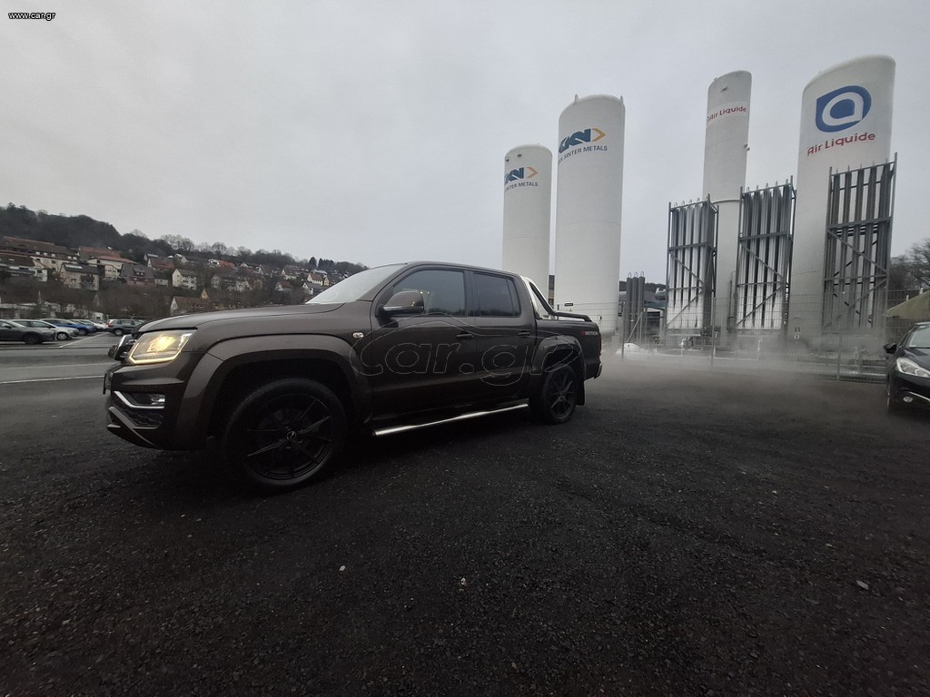 Volkswagen Amarok 2017 Aventura