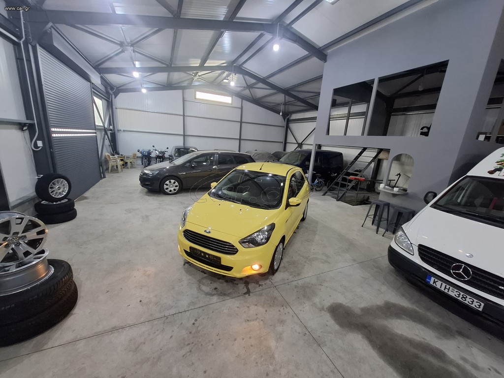 Ford Ka 2018 Ka+