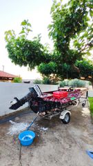 Yamaha 30hp με ανακατασκευή 40hp